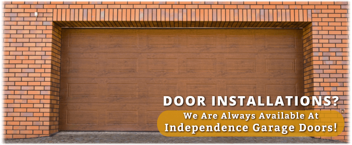 Garage Door Installation Independence